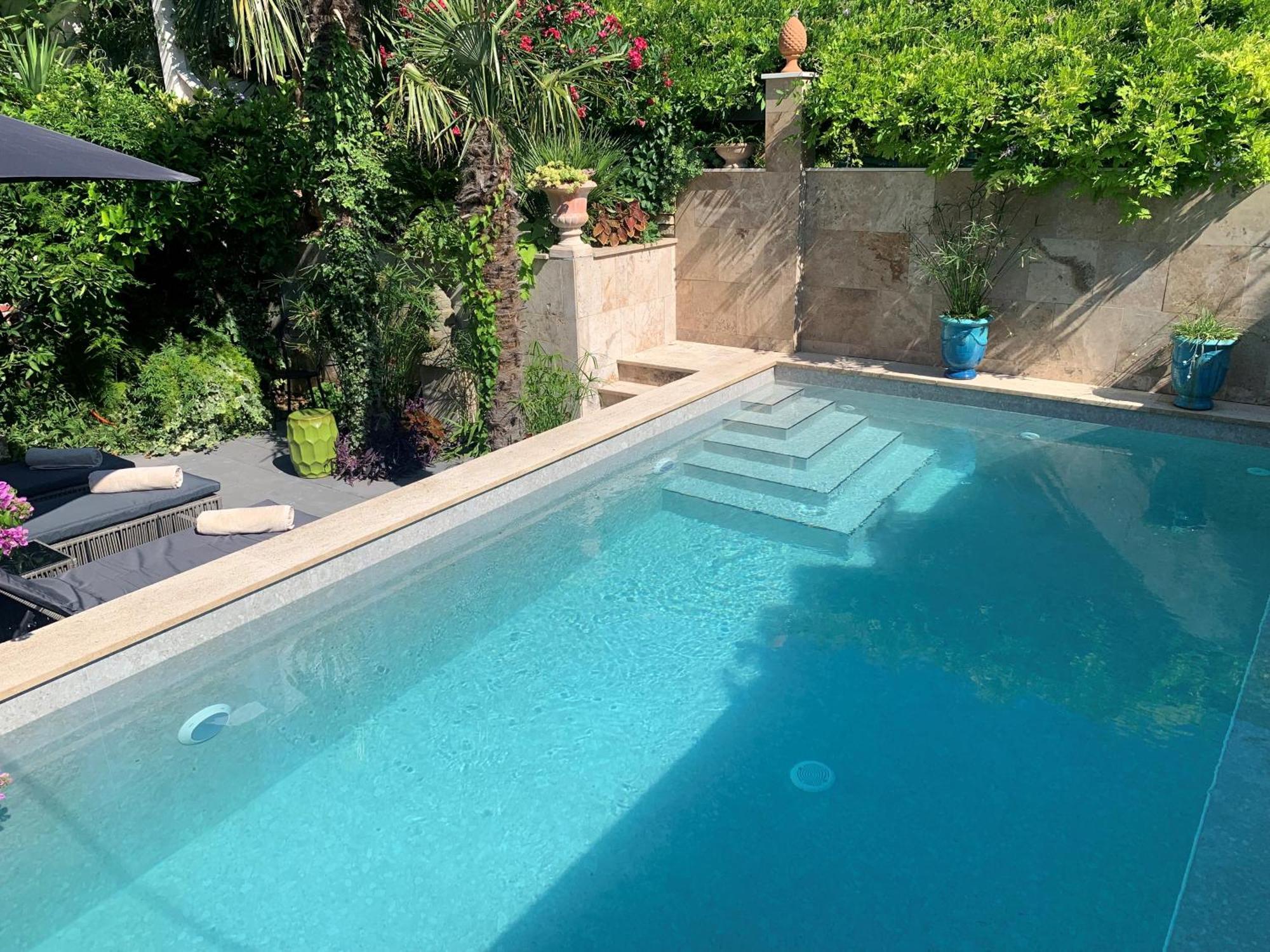 Luxury Pool Central Makarska Apartment By Maryn מראה חיצוני תמונה
